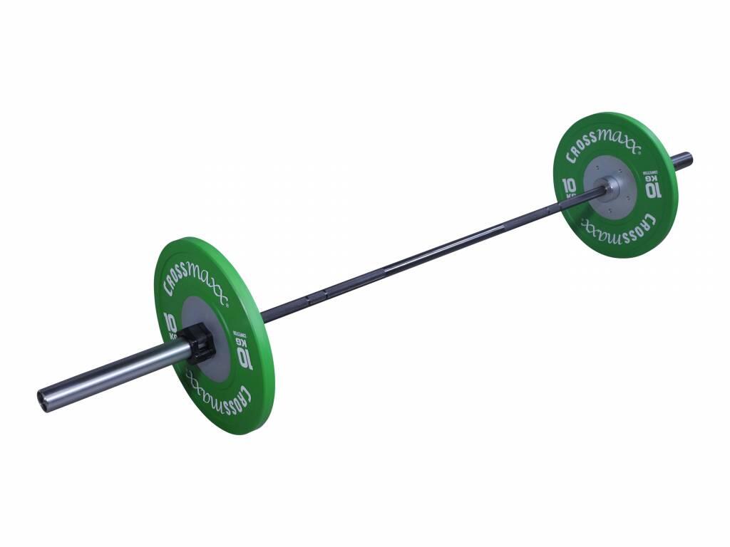 Crossmaxx Barre Olympique - 220 cm (50 mm) - Noir 2/2