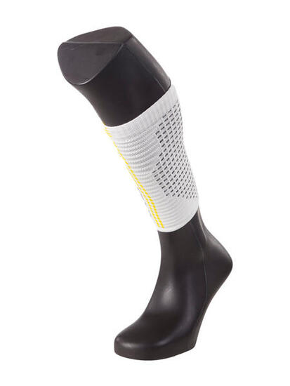 Polpaccere a compressione graduata bianco