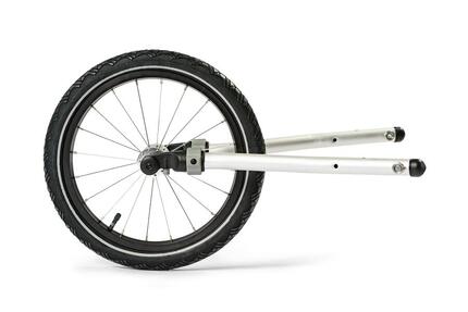 Fahrradanhängerzubehör Jogger-Set für Croozer Kid ab Modell 2018
