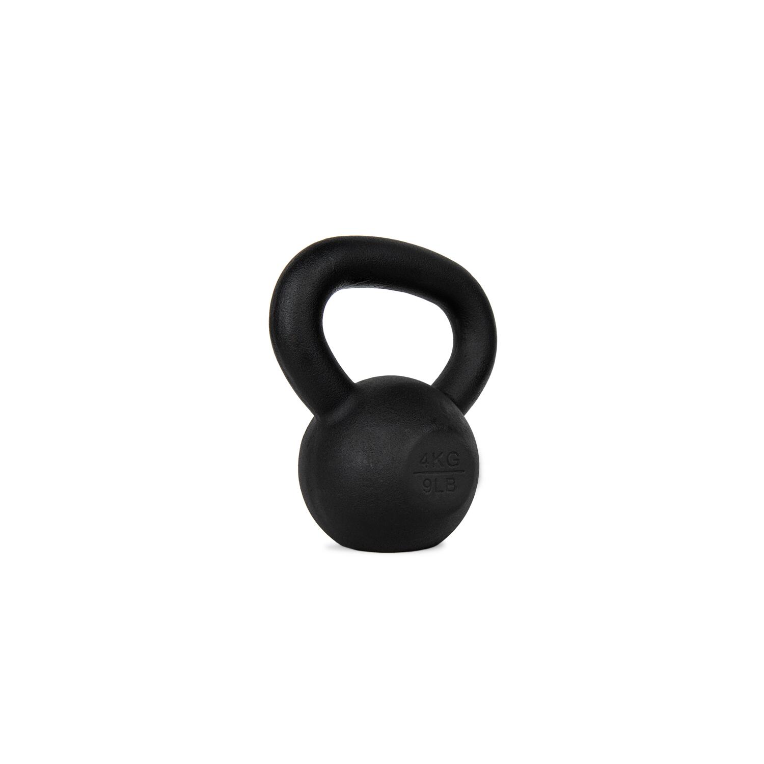 Virtufit - Kettlebell Pro - Musculation - Fonte - 4 À 30kg - Kettlebell - Noir - 4 Kg - Decathlon