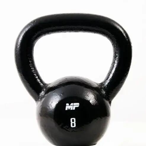 Cast Iron Kettlebell - 8 kg