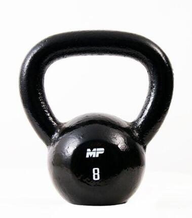 Gusseiserne Kettlebell - 8 kg