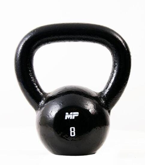 Kettlebell in ghisa - 8 kg