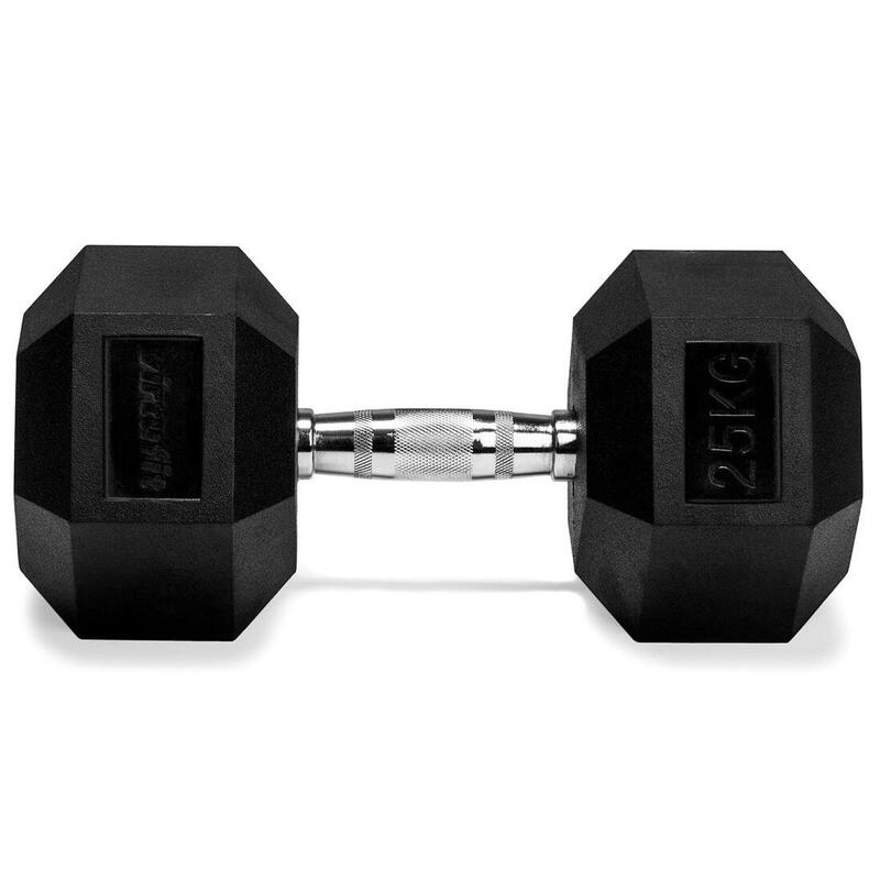 Hexa Dumbbell Pro - Gewichten - Per stuk - 1 t/m 40 kg