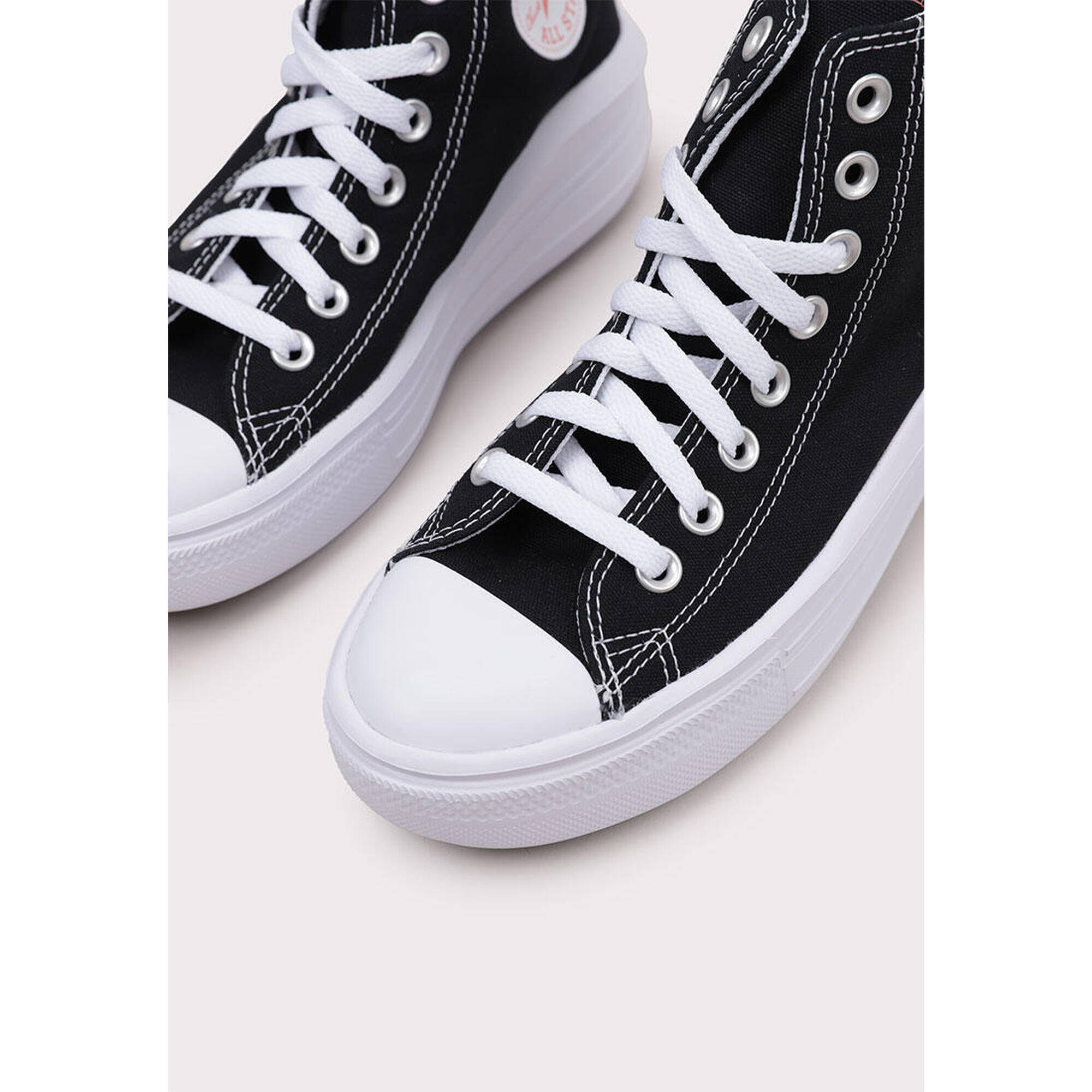 Chaussures Adultes Converse Chuck Taylor All Star Move High noir
