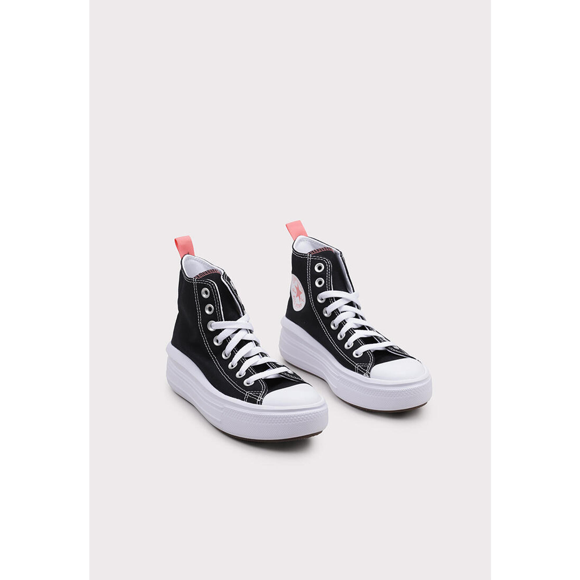 Chaussures Adultes Converse Chuck Taylor All Star Move High noir