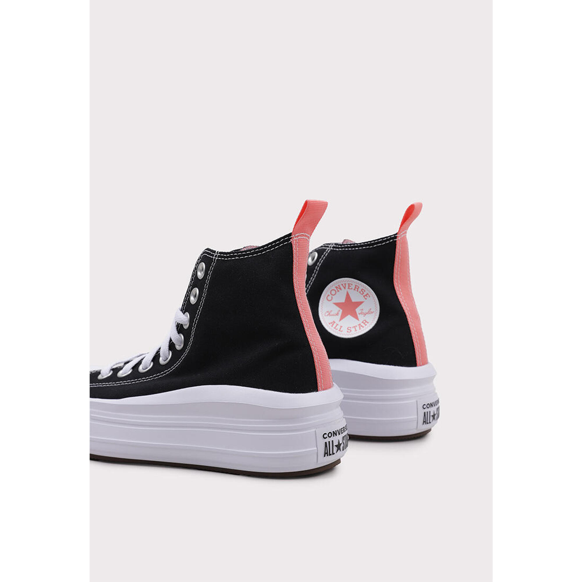 Chaussures Adultes Converse Chuck Taylor All Star Move High noir