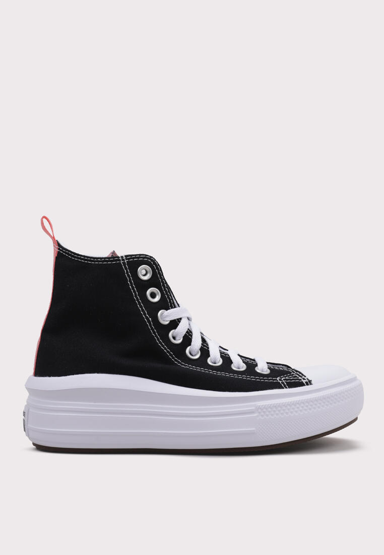 CONVERSE Scarpe da ginnastica Adulti Converse Chuck Taylor All Star Move High Nero