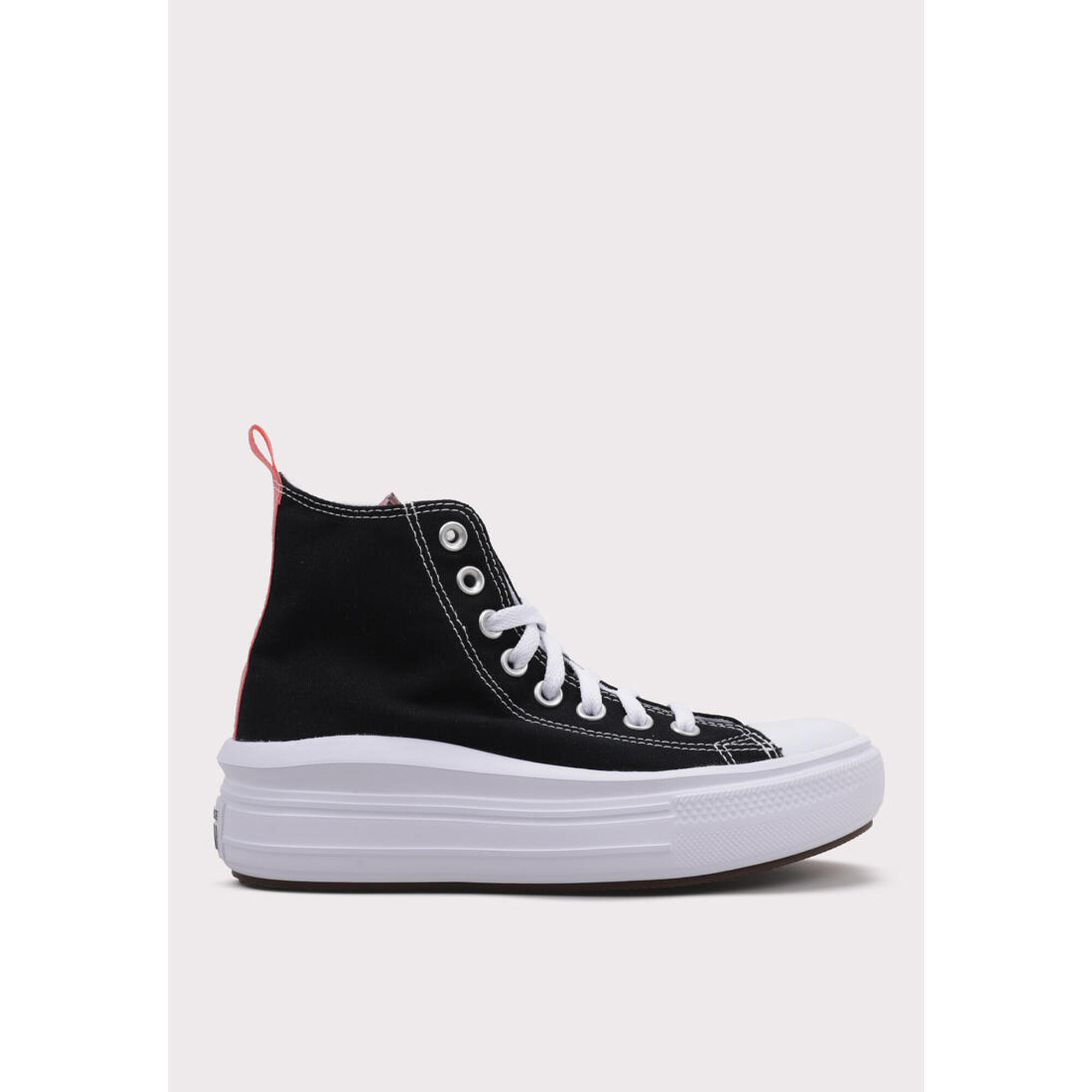 Chaussures Adultes Converse Chuck Taylor All Star Move High noir