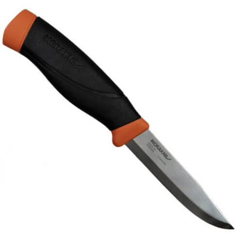 Überlebensmesser Companion HD Burnt Orange (S) - Orange 2/4