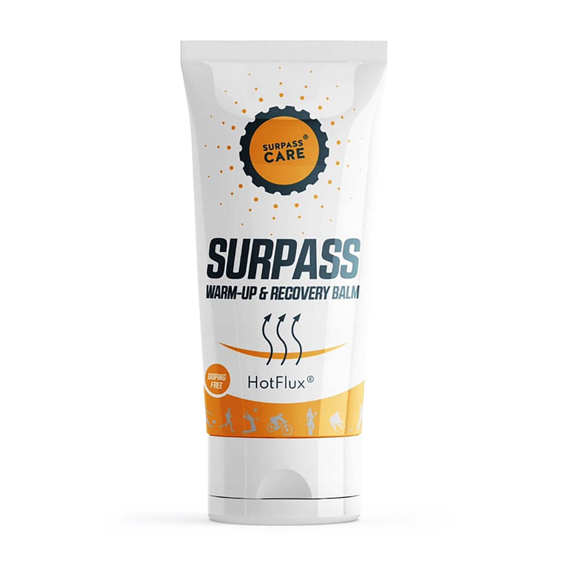 Surpass Care Warm-up & Recovery Balm 2/6