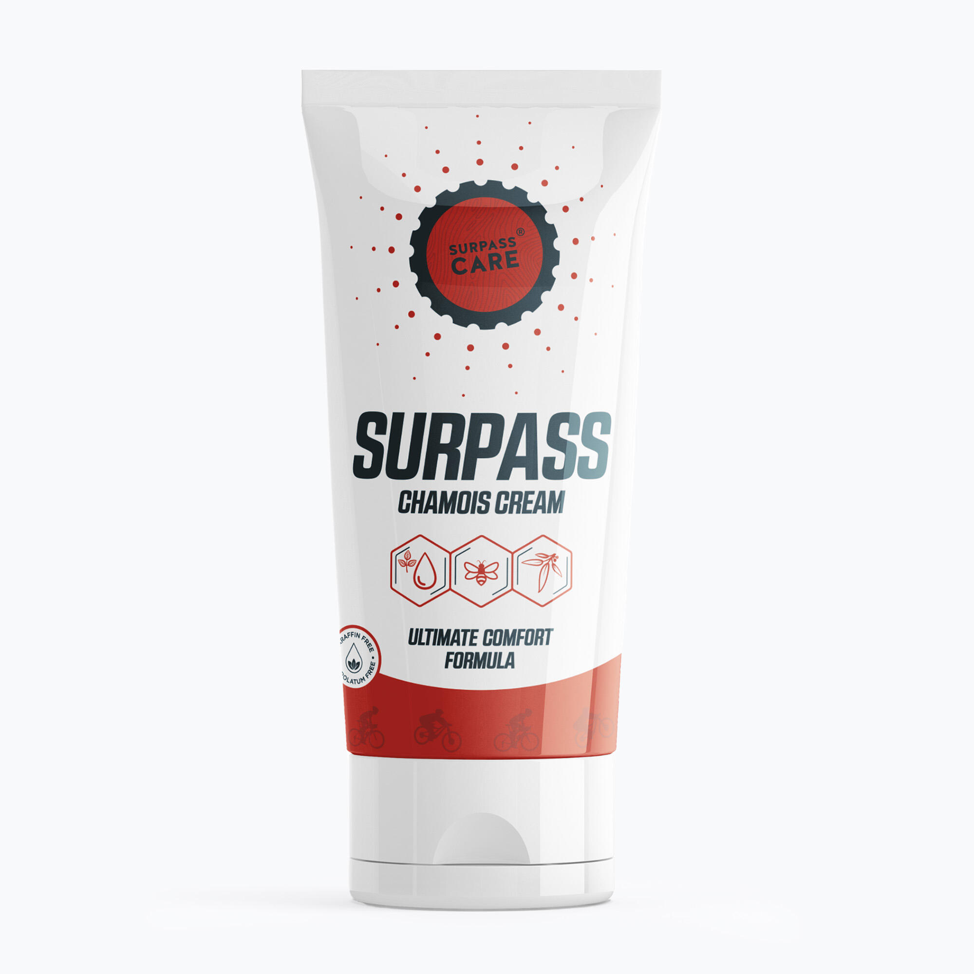 Surpass - Crème Anti-frottement Surpass - Vaseline - Blanc - Decathlon