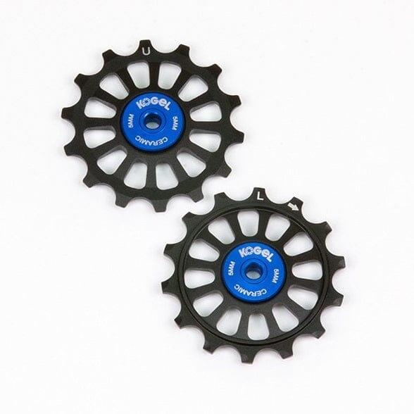 KOGEL 14/14T Oversized Derailleur Pulleys - Shimano MTB 12 Speed - Cross Seal