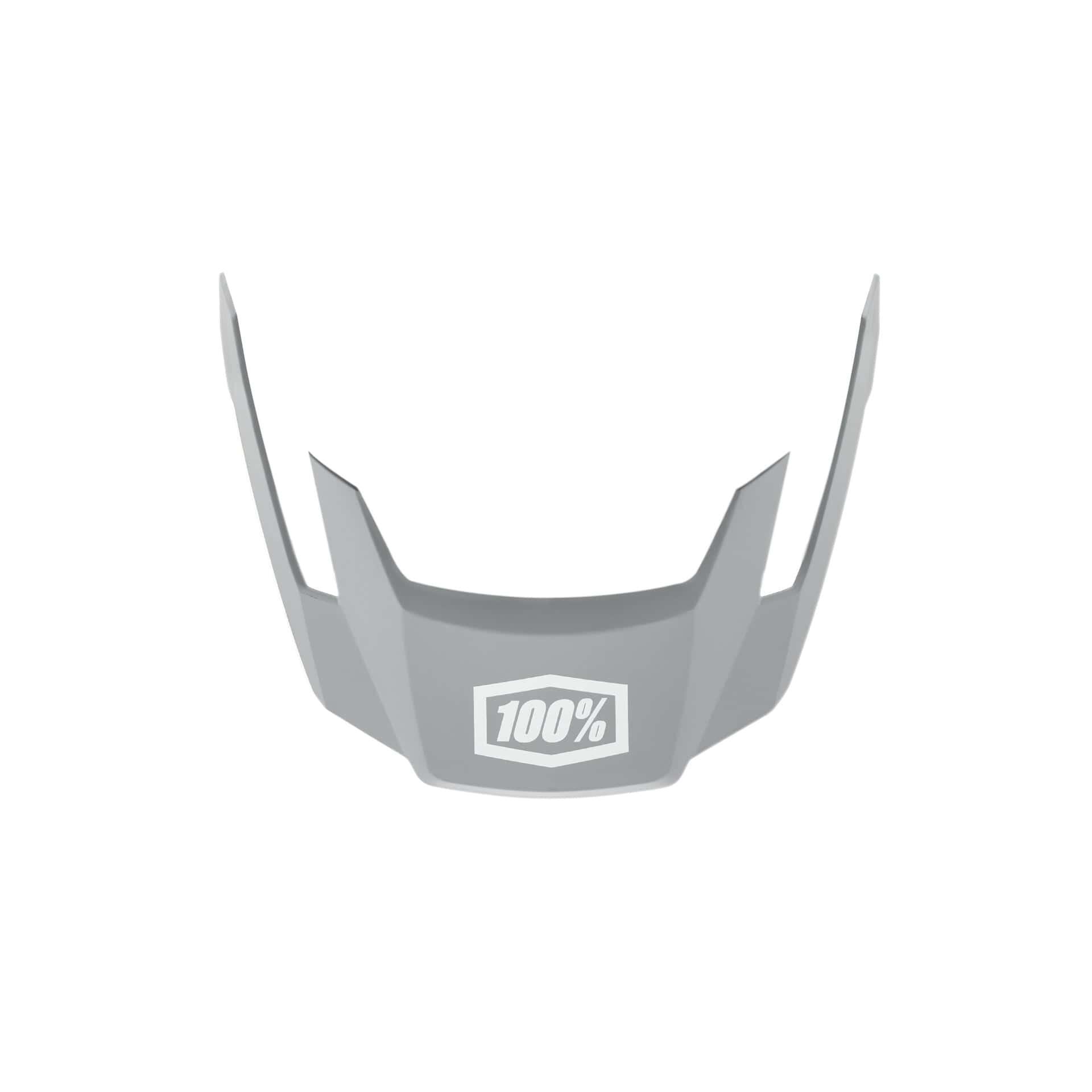 100 Percent ALTEC Repl Visor v2 Grey Fade / XS/SM