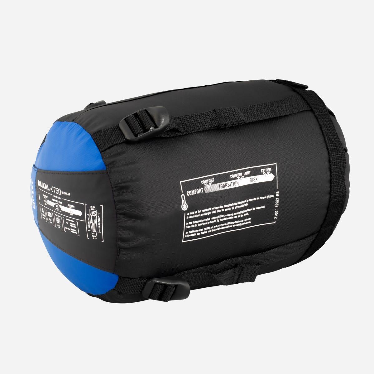 Sac de couchage Randonnée - Trekking Unisexe BAIKAL 750 REG  Gauche 3/5