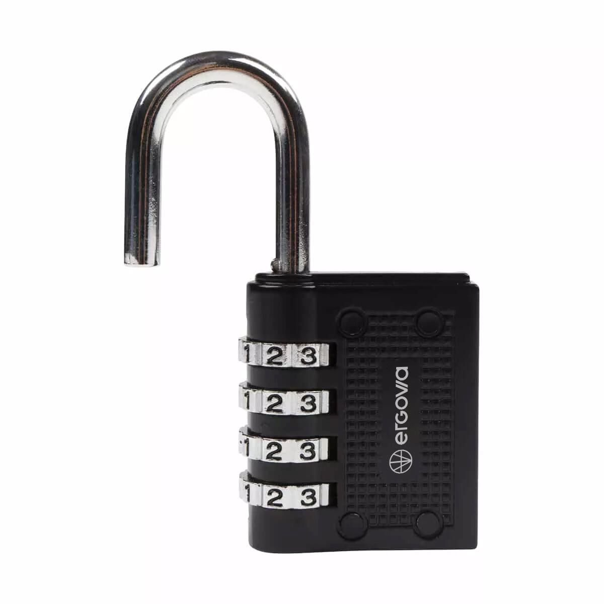 Cadenas à code en aluminium avec combinaison programmable Ergovia 2/4