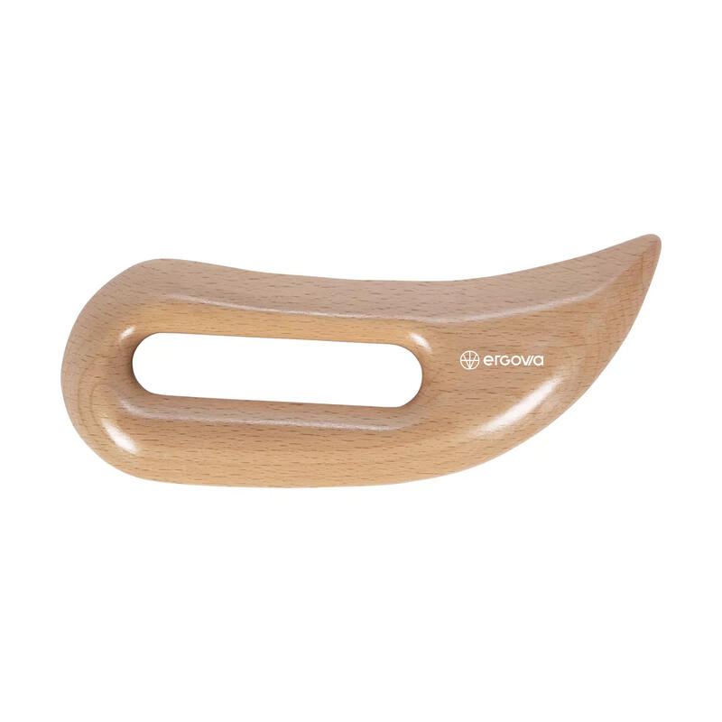 Massagewerkzeug aus Holz Gua Sha
