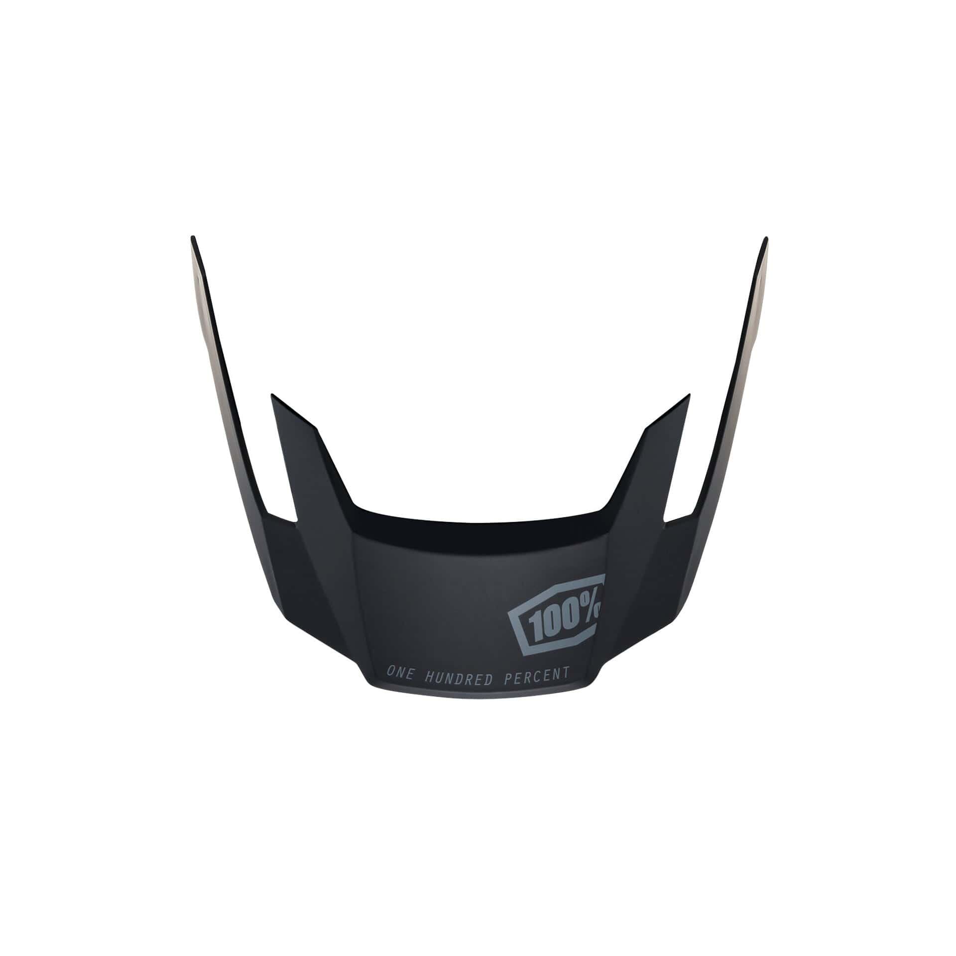 100 Percent ALTEC Repl Visor v2 Black / S/M & L/XL