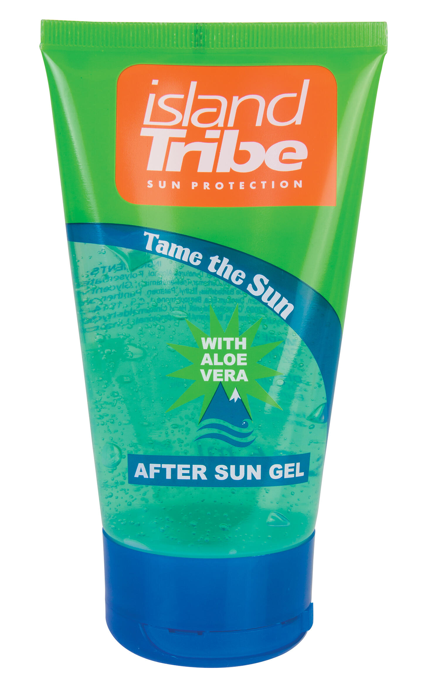 ISLAND TRIBE Gel After Sun con ALOE VERA - 125 ml