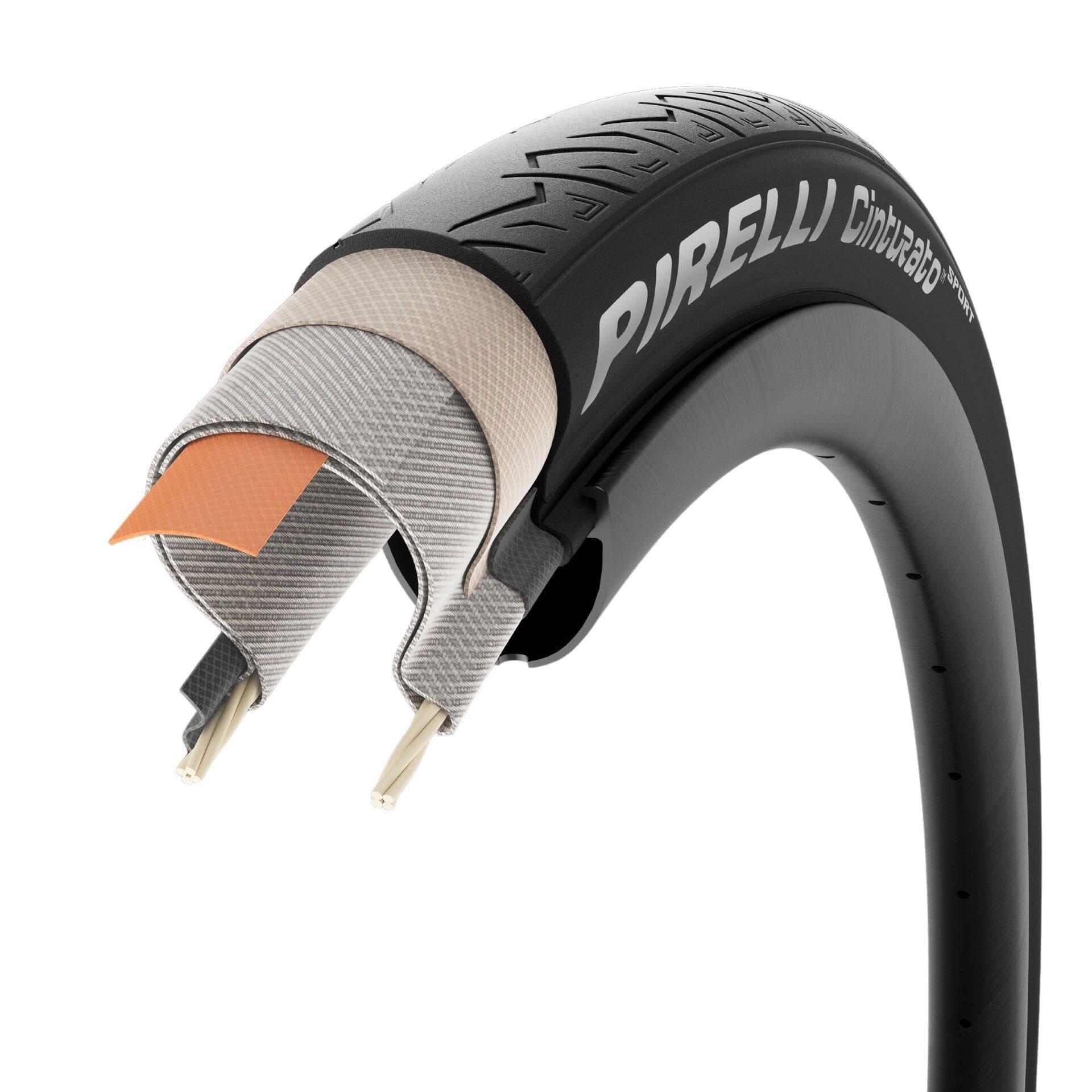 Pirelli Cinturato Sport Urban Road Tyre / 700x28C