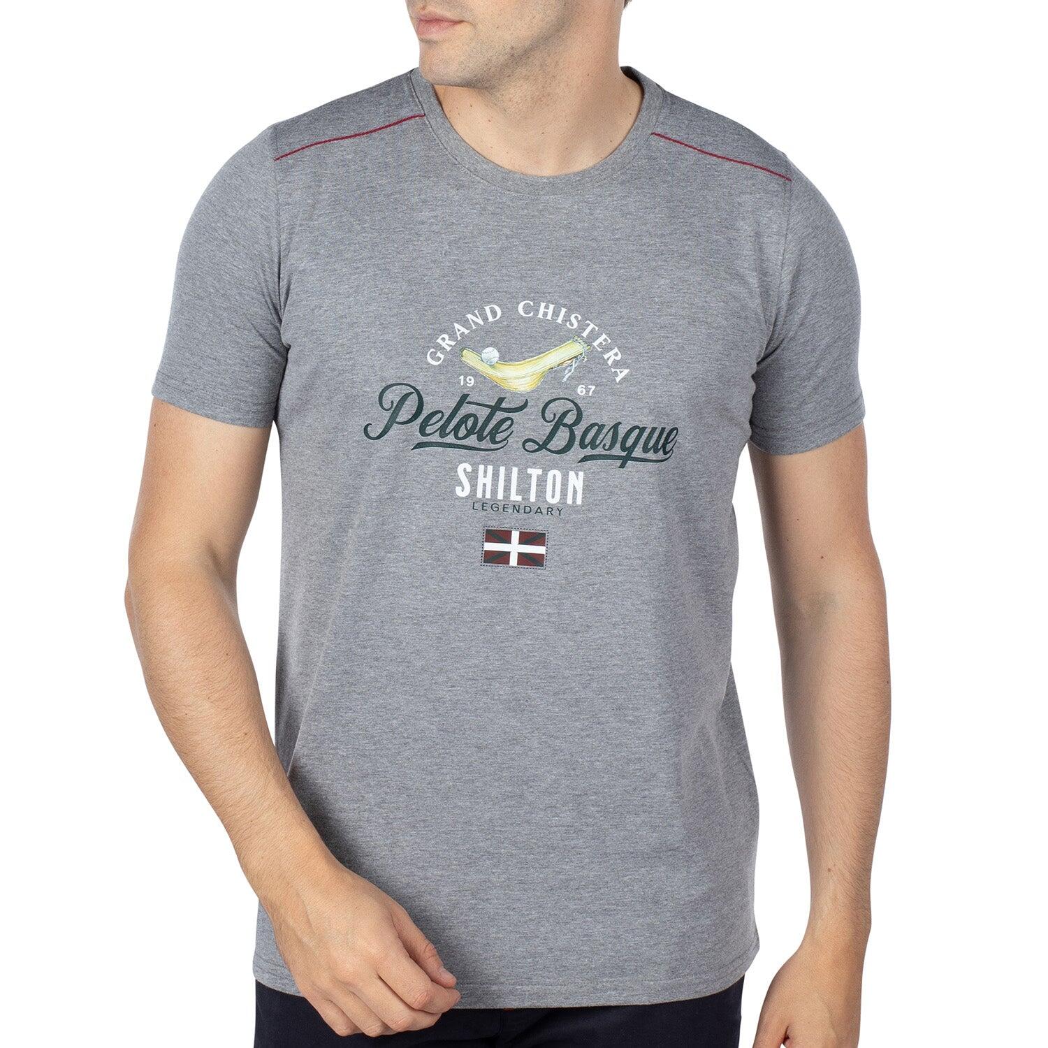 T-shirt grand chistera homme 3/5