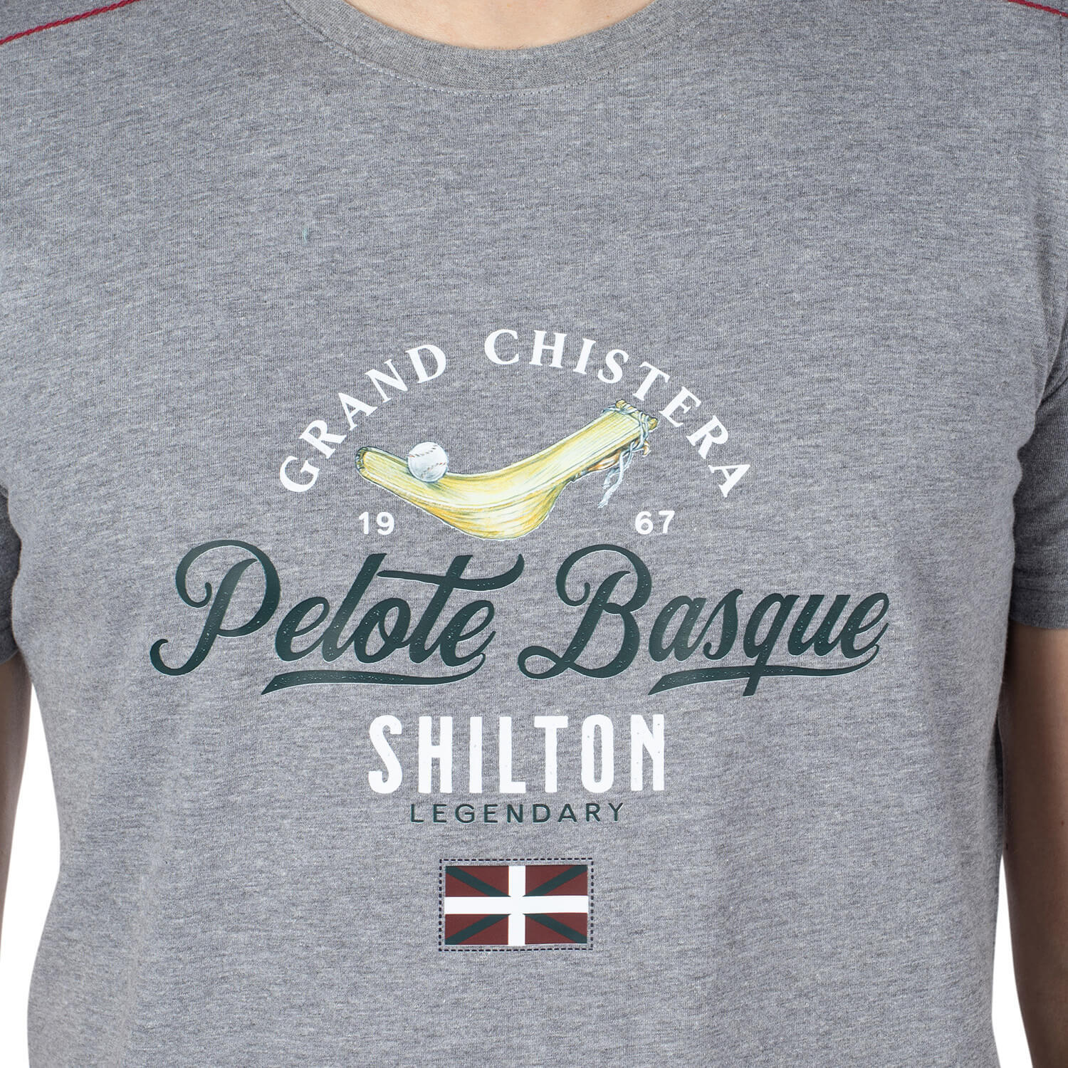 T-shirt grand chistera homme 4/5