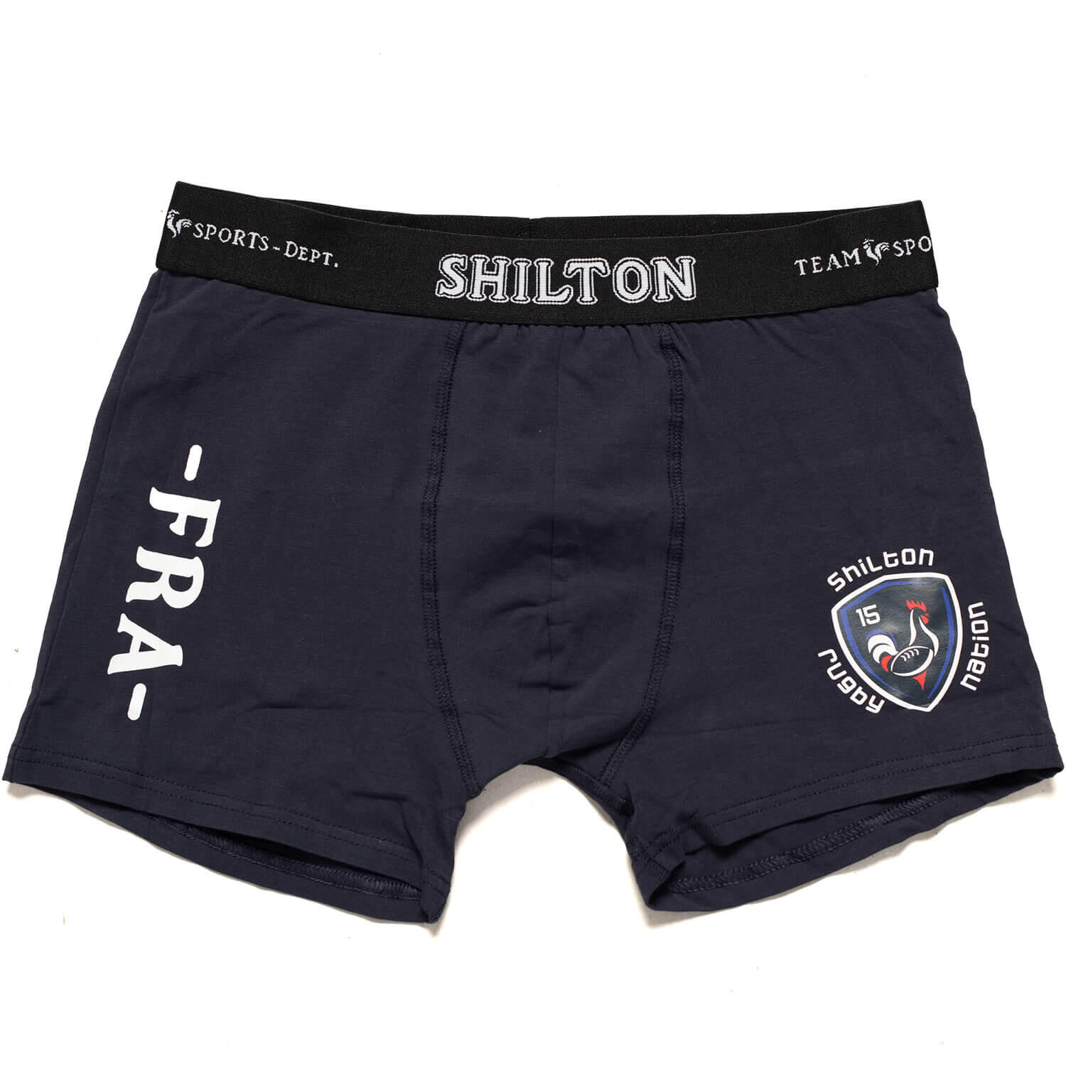 Lot de 3 boxers RUGBY homme 5/5