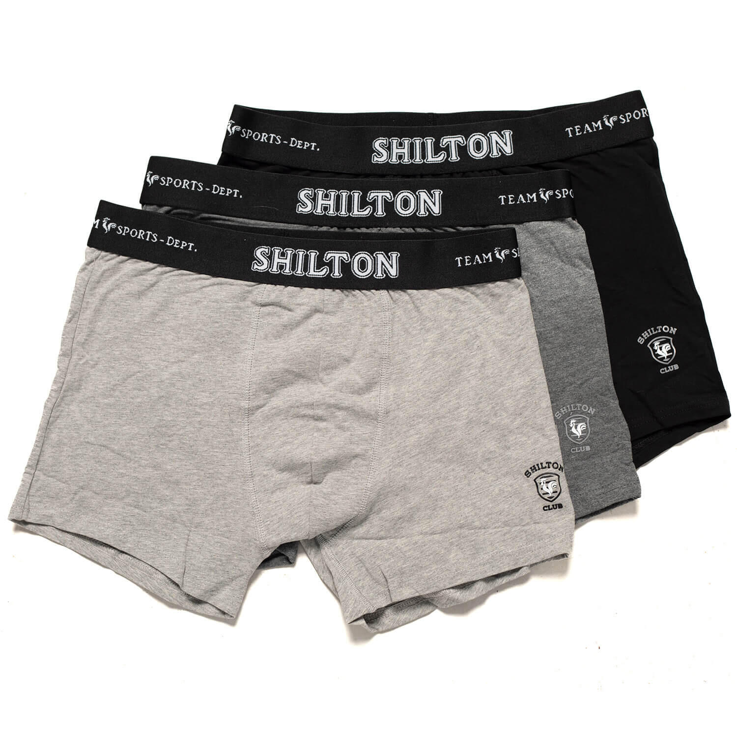 Shilton - Lot De 3 Boxers Confort Homme - Caleçon - Multicolore - S - Decathlon