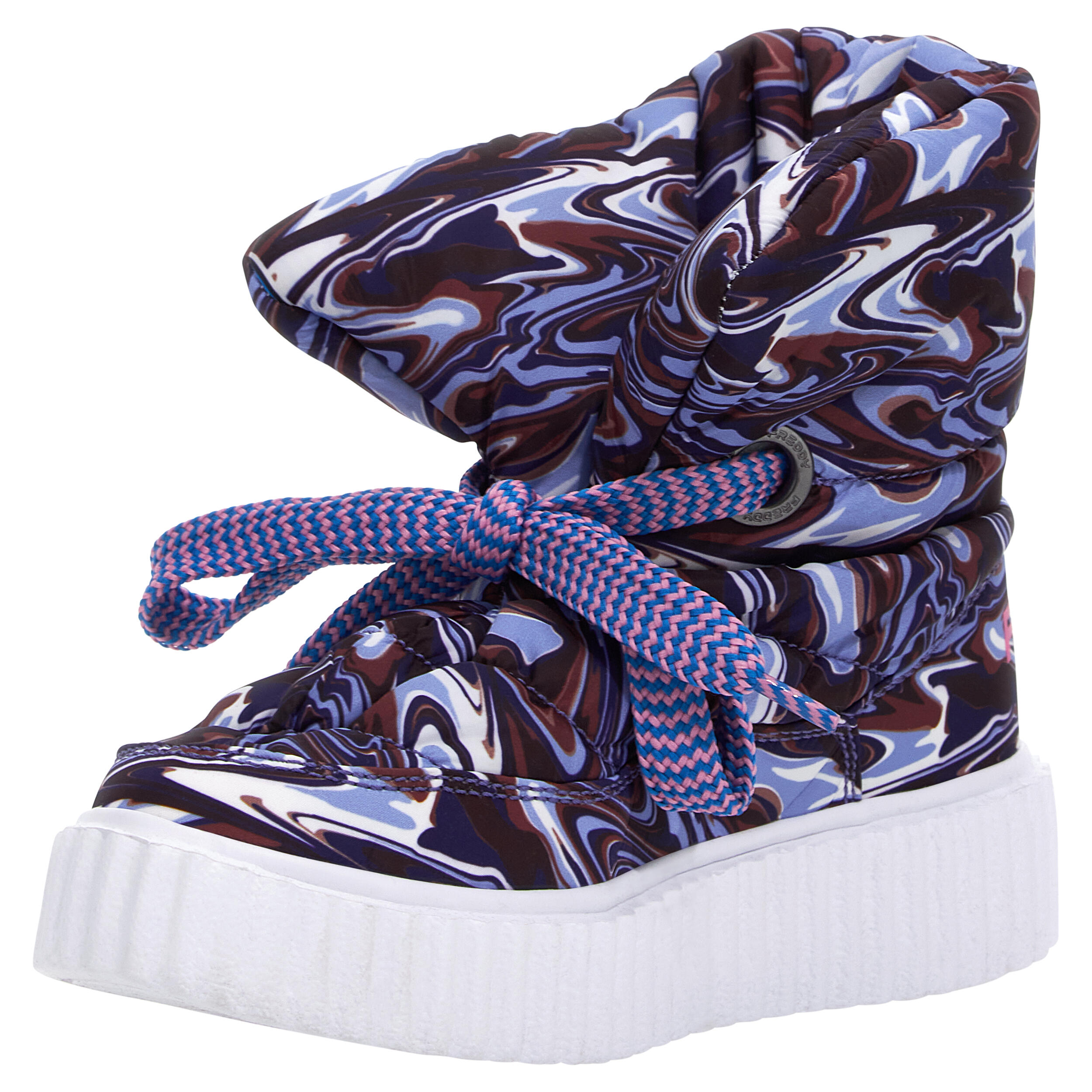 Puff Boots à motifs avec doublure en polaire 2/5