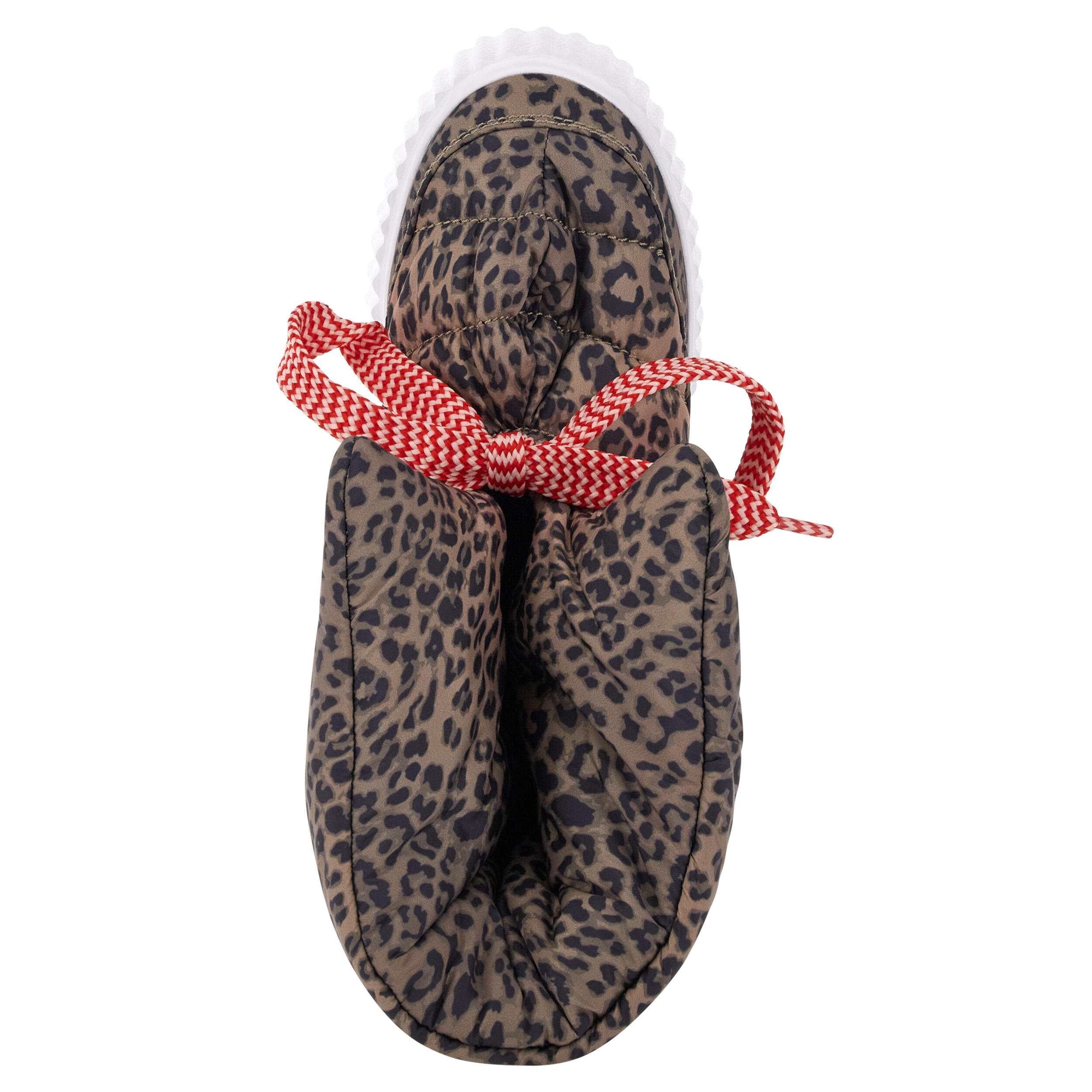 Puff Boots con estampado y forro polar 3/5