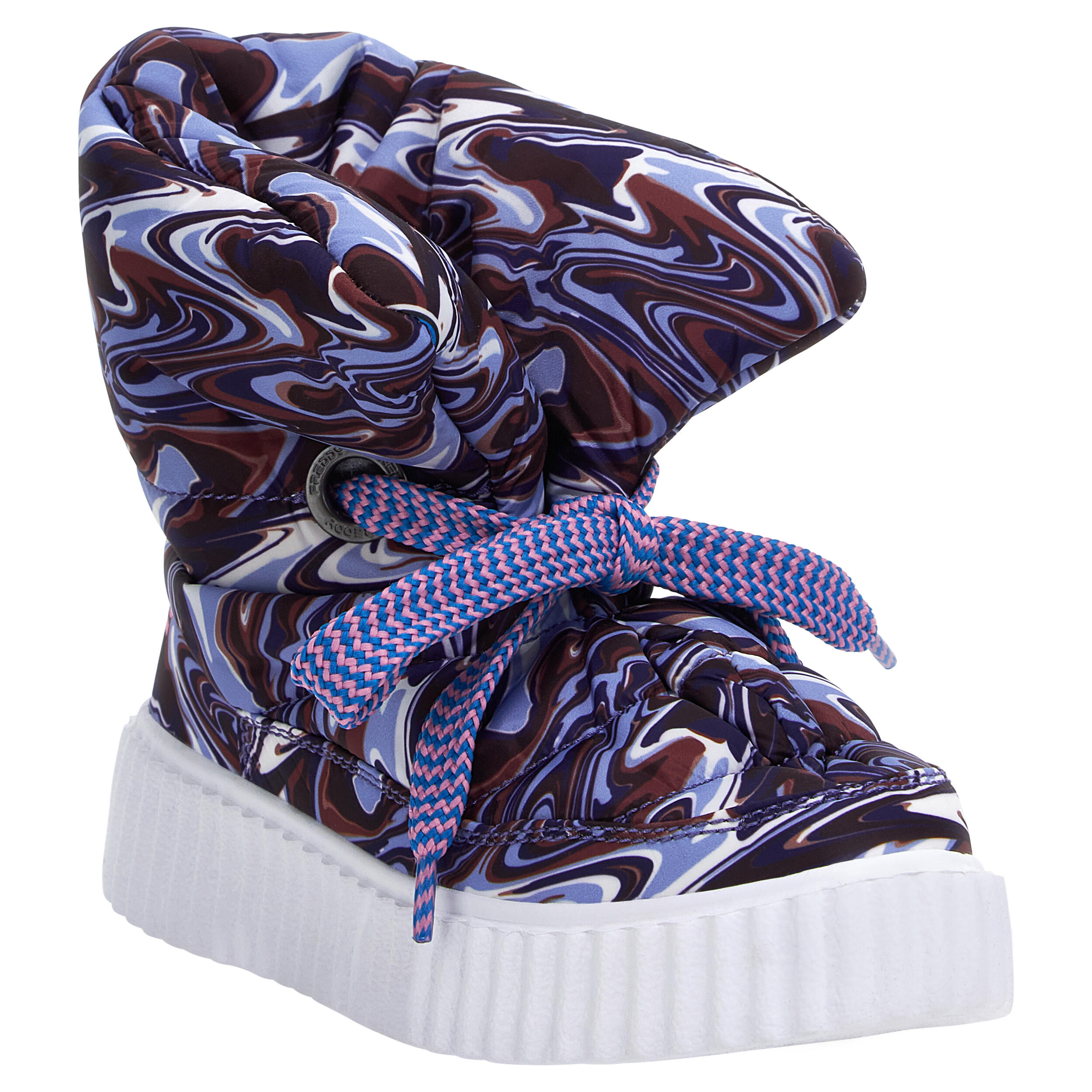 Puff Boots à motifs avec doublure en polaire 5/5