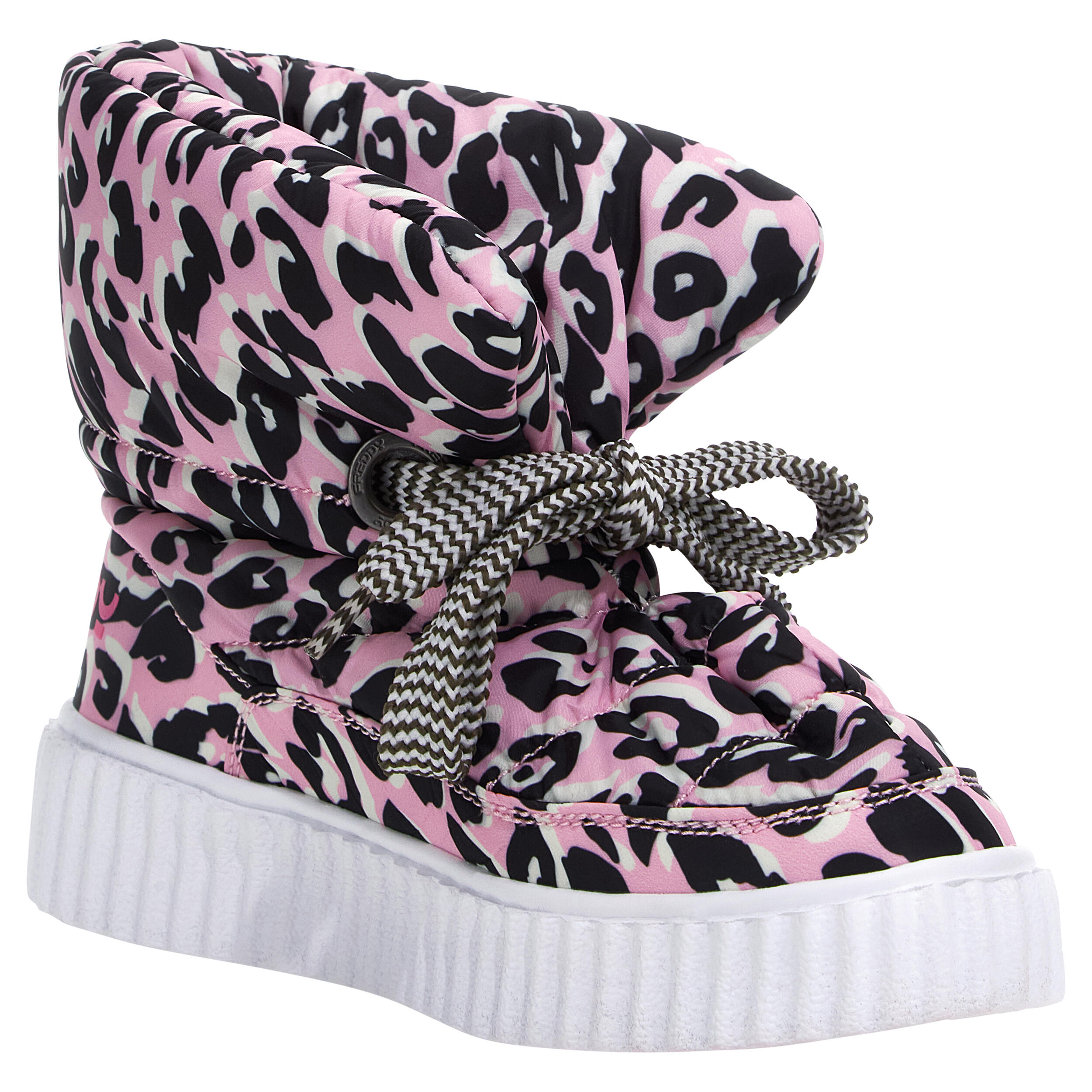 Puff Boots con estampado y forro polar 5/5