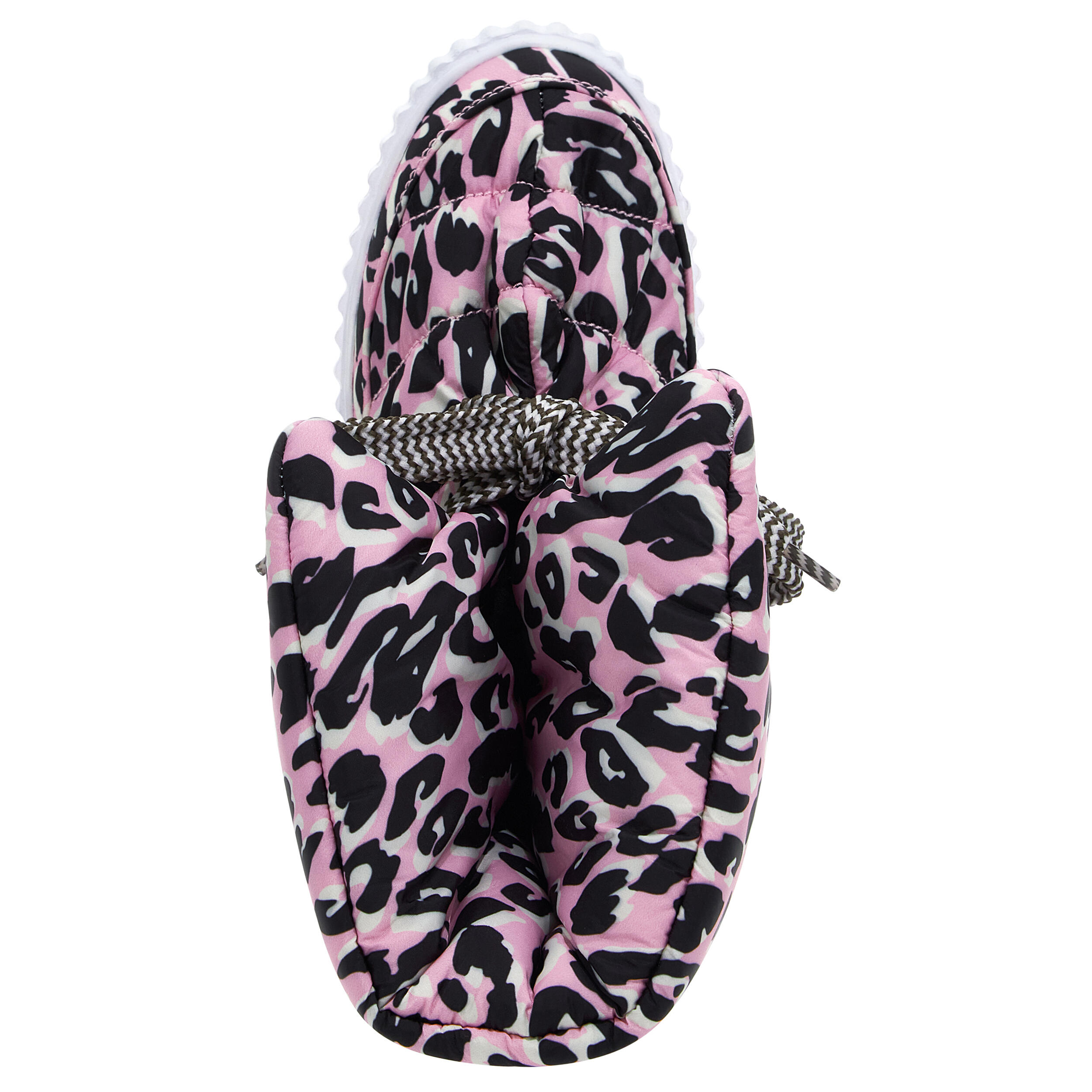 Puff Boots con estampado y forro polar 3/5