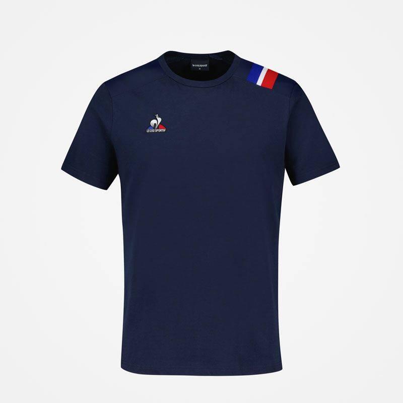 T-SHIRT BLEU ADULTE LE COQ SPORTIF