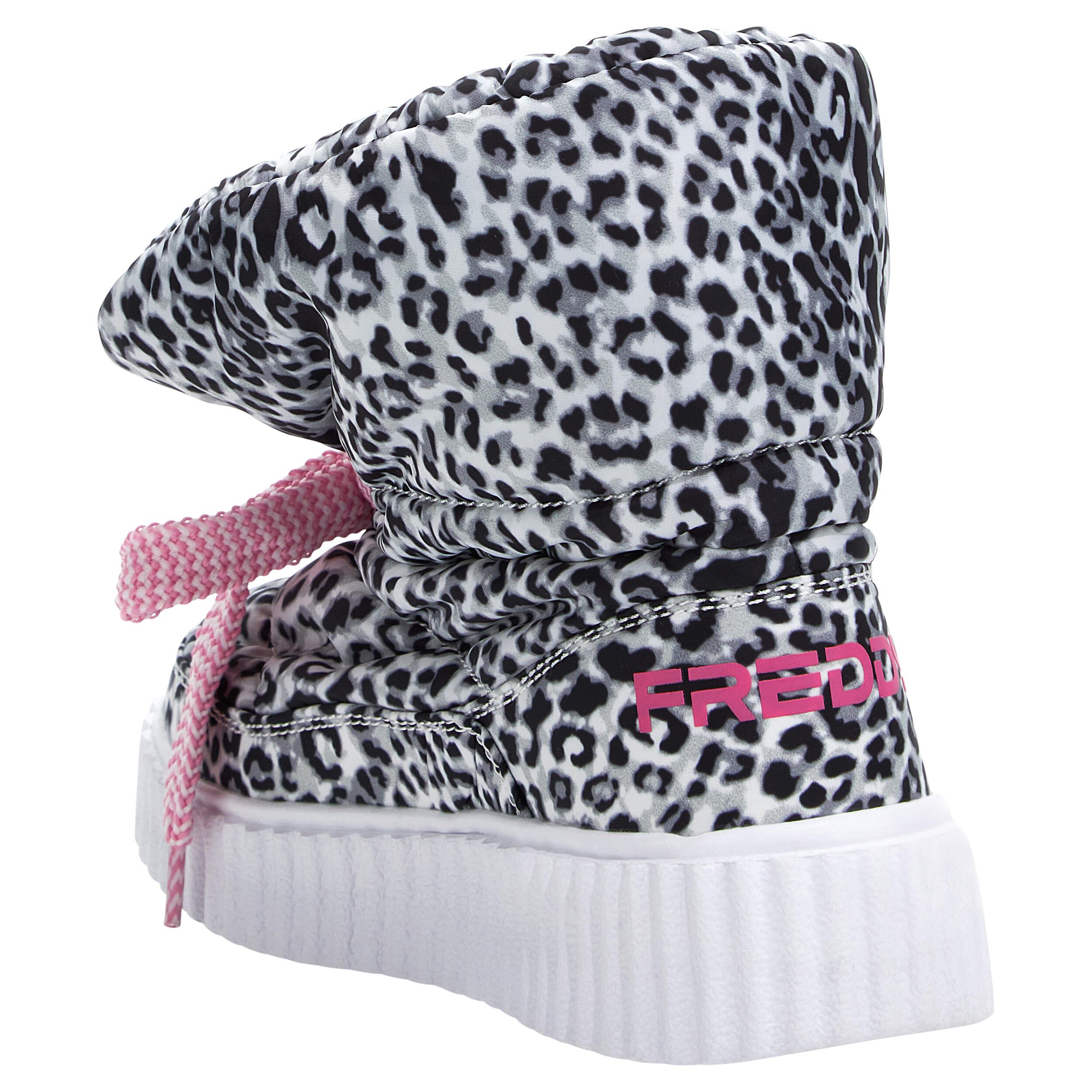Puff Boot stampa fantasia con imbottitura in pile 4/5