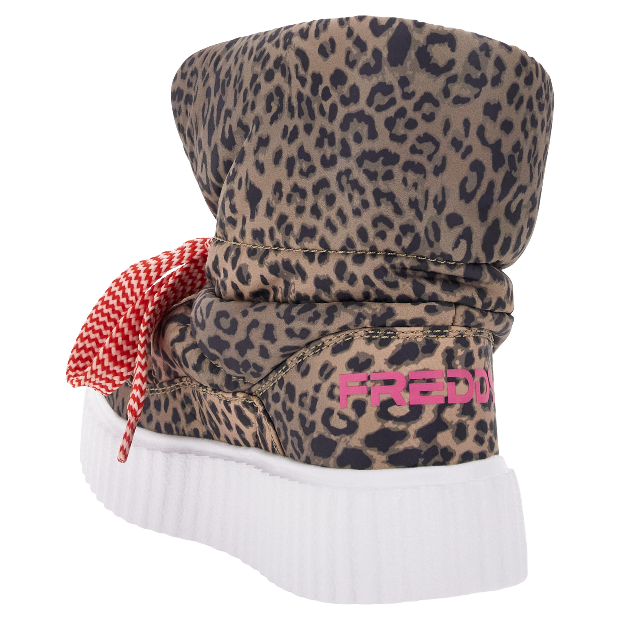 Puff Boots con estampado y forro polar 4/5