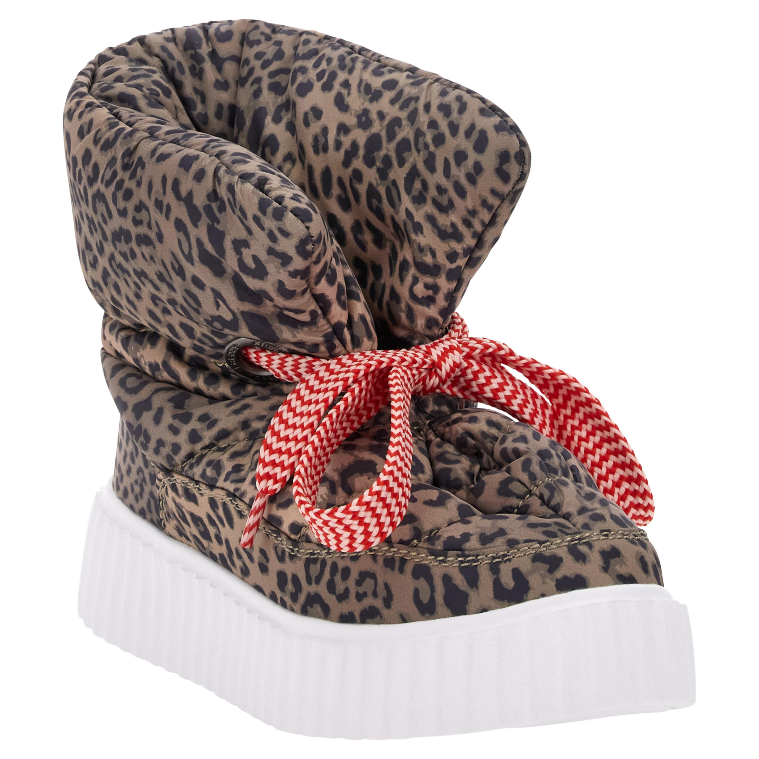 Puff Boots con estampado y forro polar 5/5