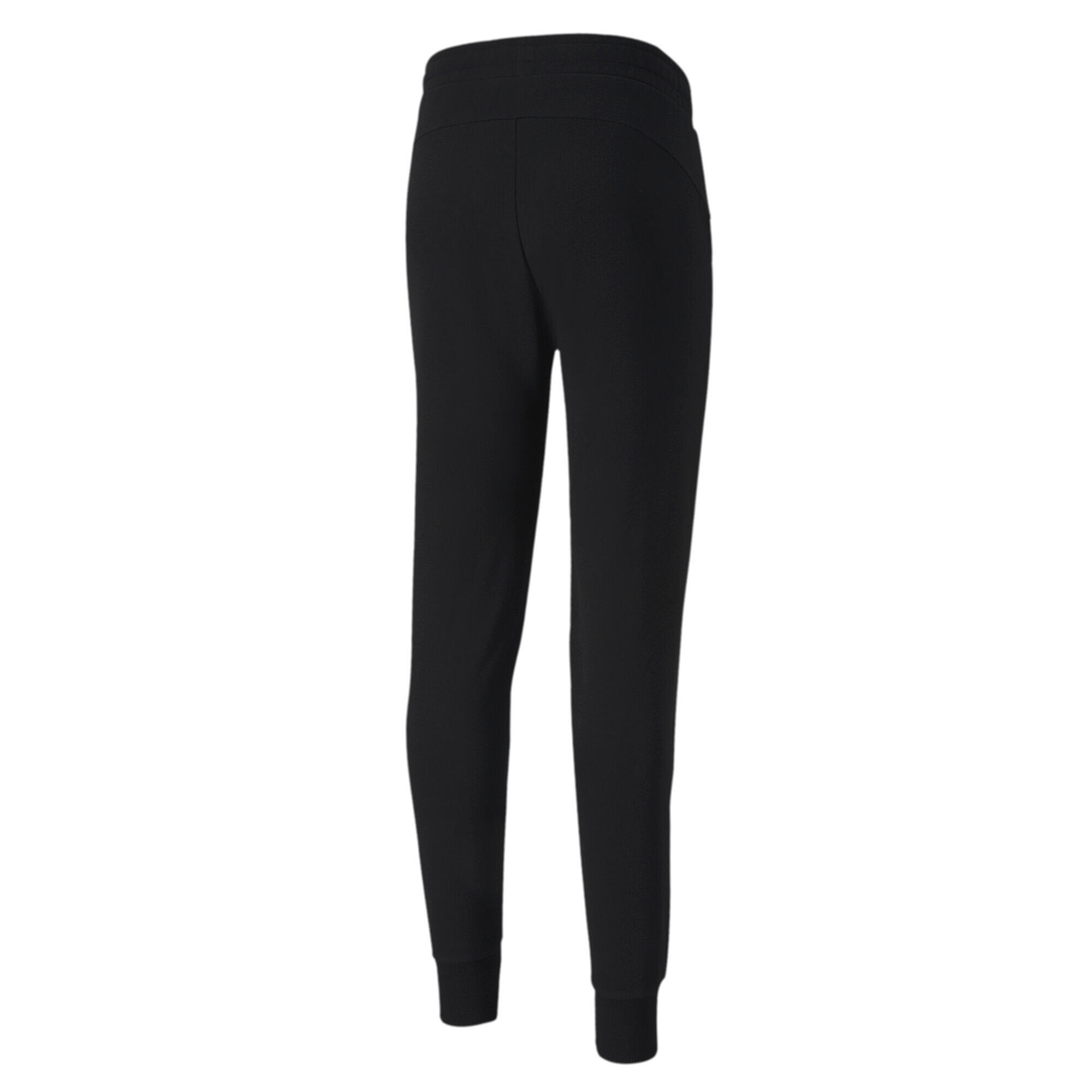 Pantatuta uomo (fleece) puma nero 2/7