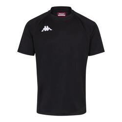 MAILLOT D'ENTRAINEMENT TELESE KAPPA ENFANT NOIR Noir