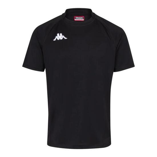 MAILLOT D'ENTRAINEMENT TELESE KAPPA ENFANT NOIR Noir