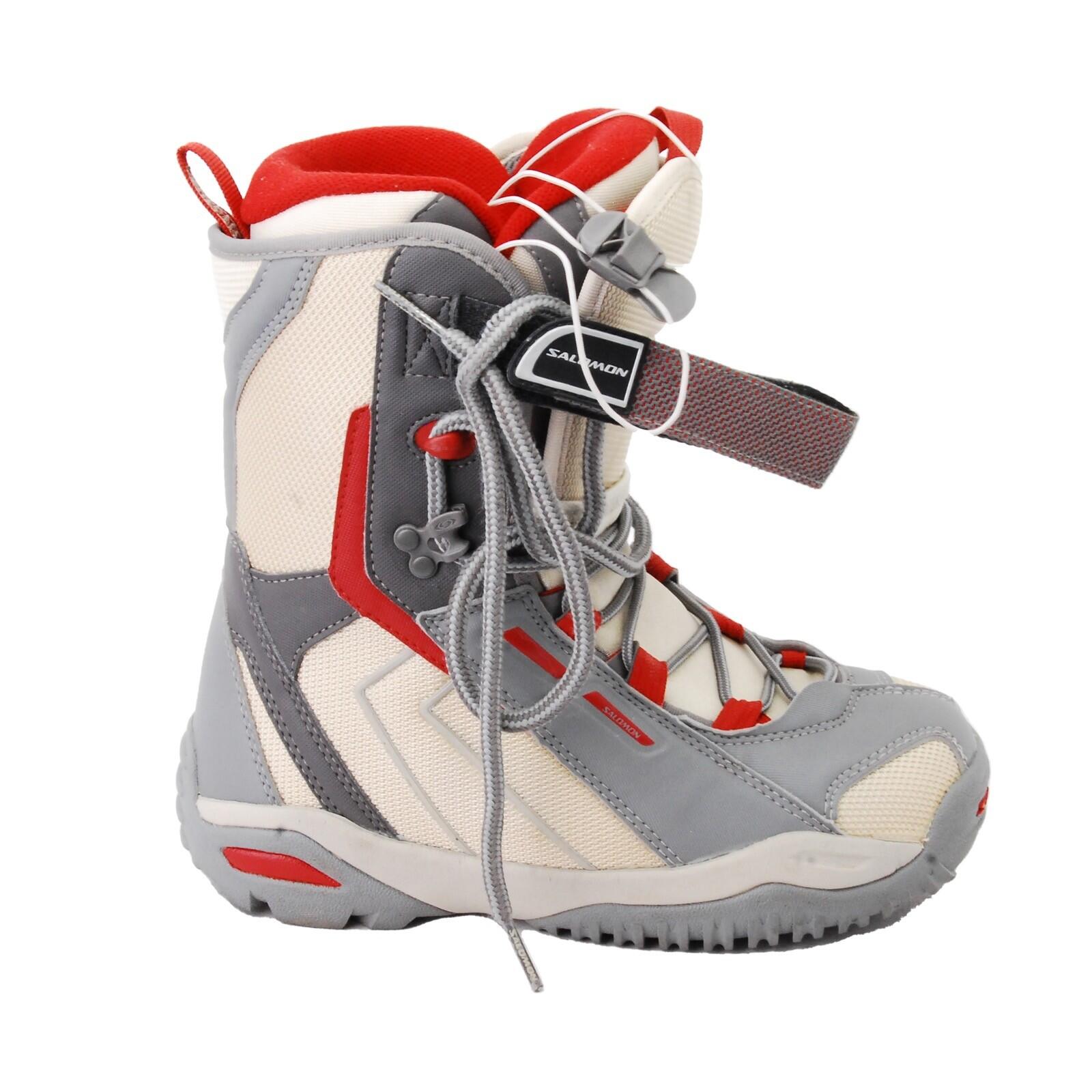 RECONDITIONNE Boots Salomon Ivy BON SALOMON Decathlon