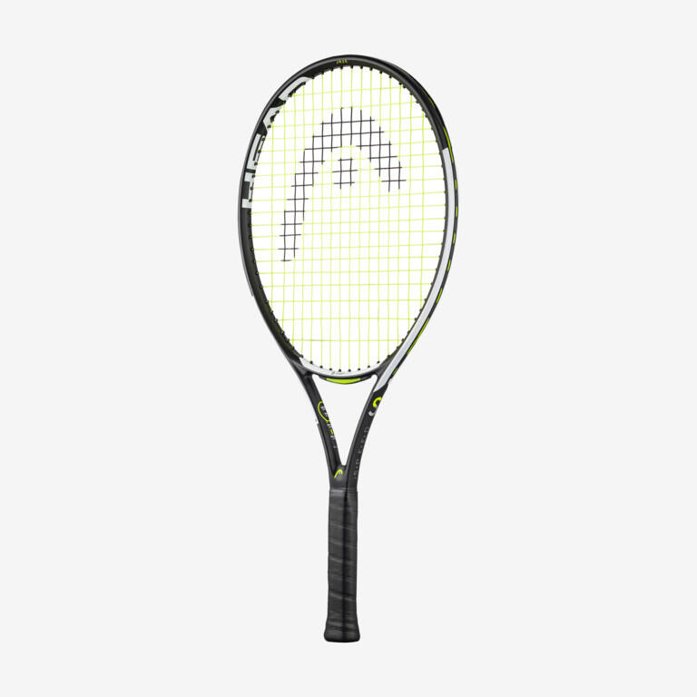 IG Speed Jr.25 (Black & Silver) Kid Tennis Racket