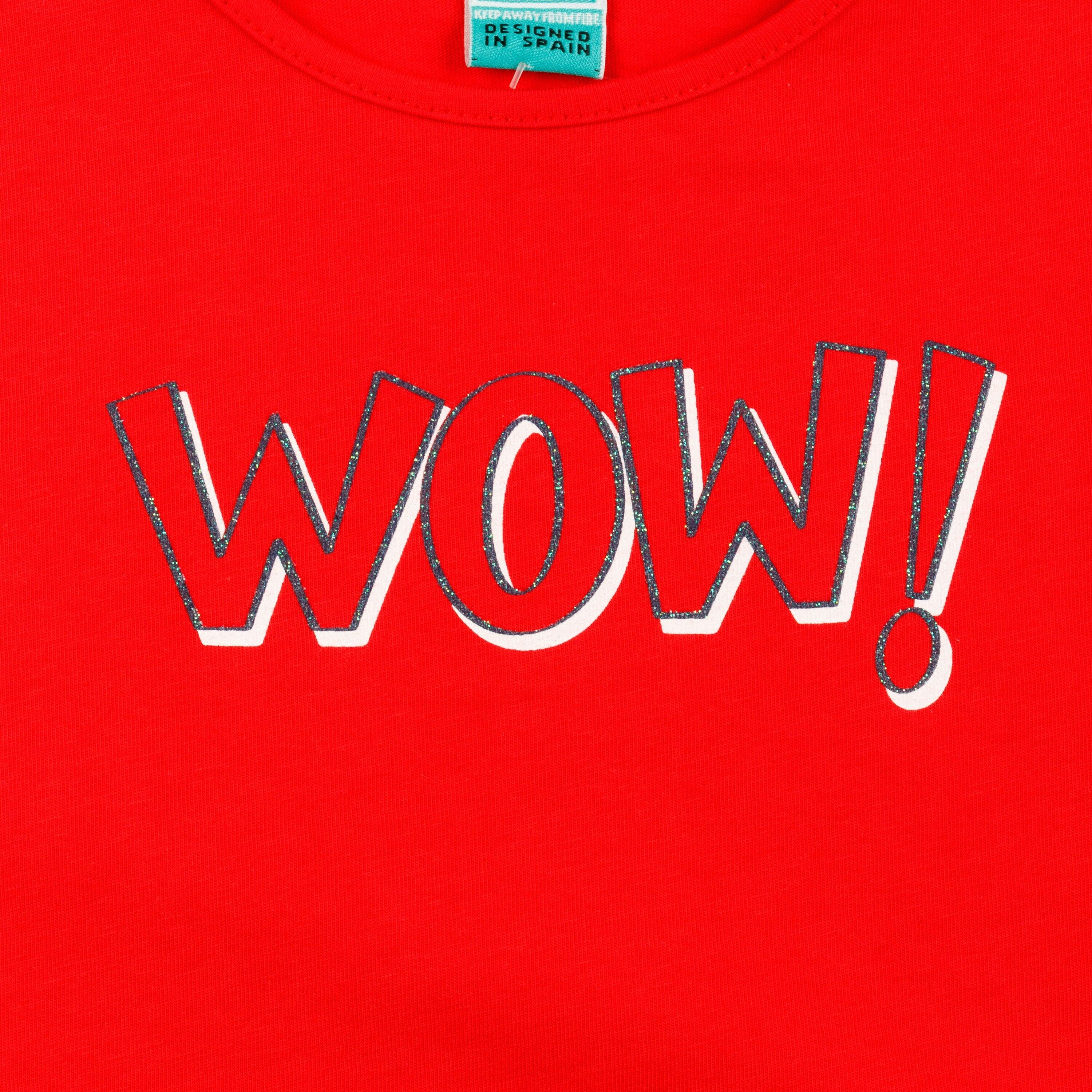 Camiseta vermelha 4/5