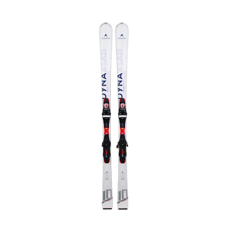 TWEEDEHANDS - Gebruikte Dynastar Speed Zone 10 Ti Ski + Bindingen - GOEDE