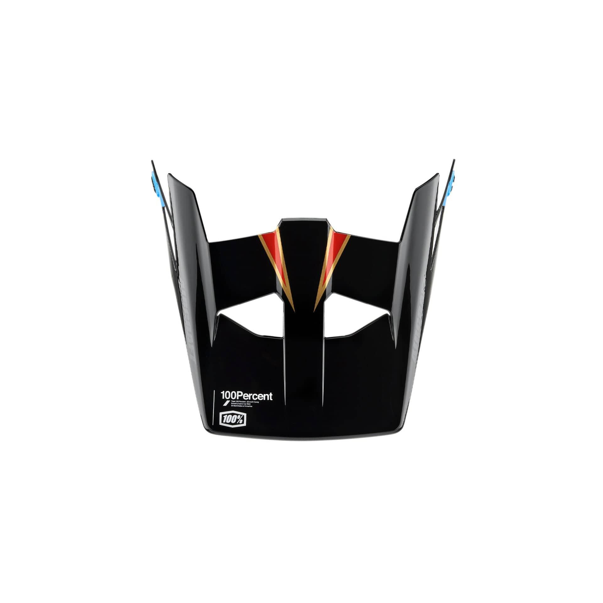 100 Percent AIRCRAFT Replacement Visor