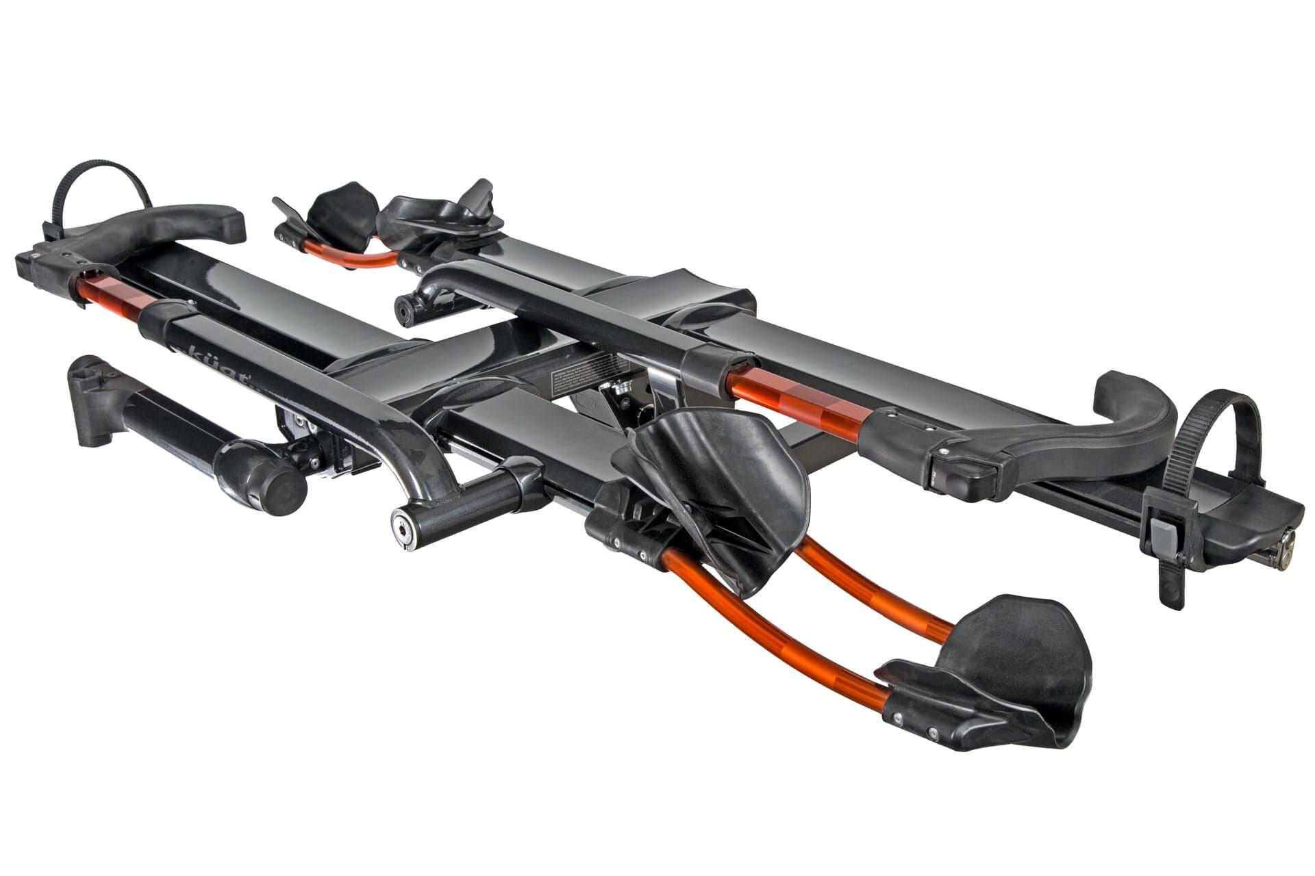 Kuat NV 2.0 - 2 Bike Rack - Grey Metallic & Orange Anodize