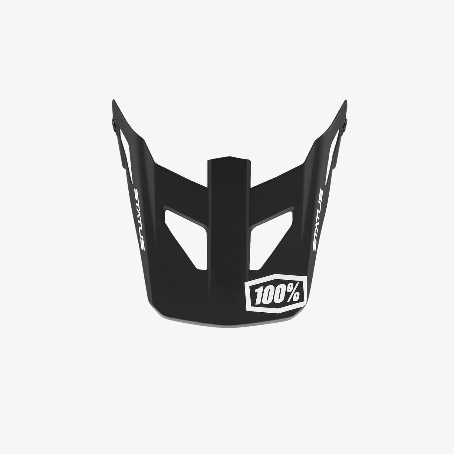 100 Percent STATUS Repl Visor Youth Arsenal