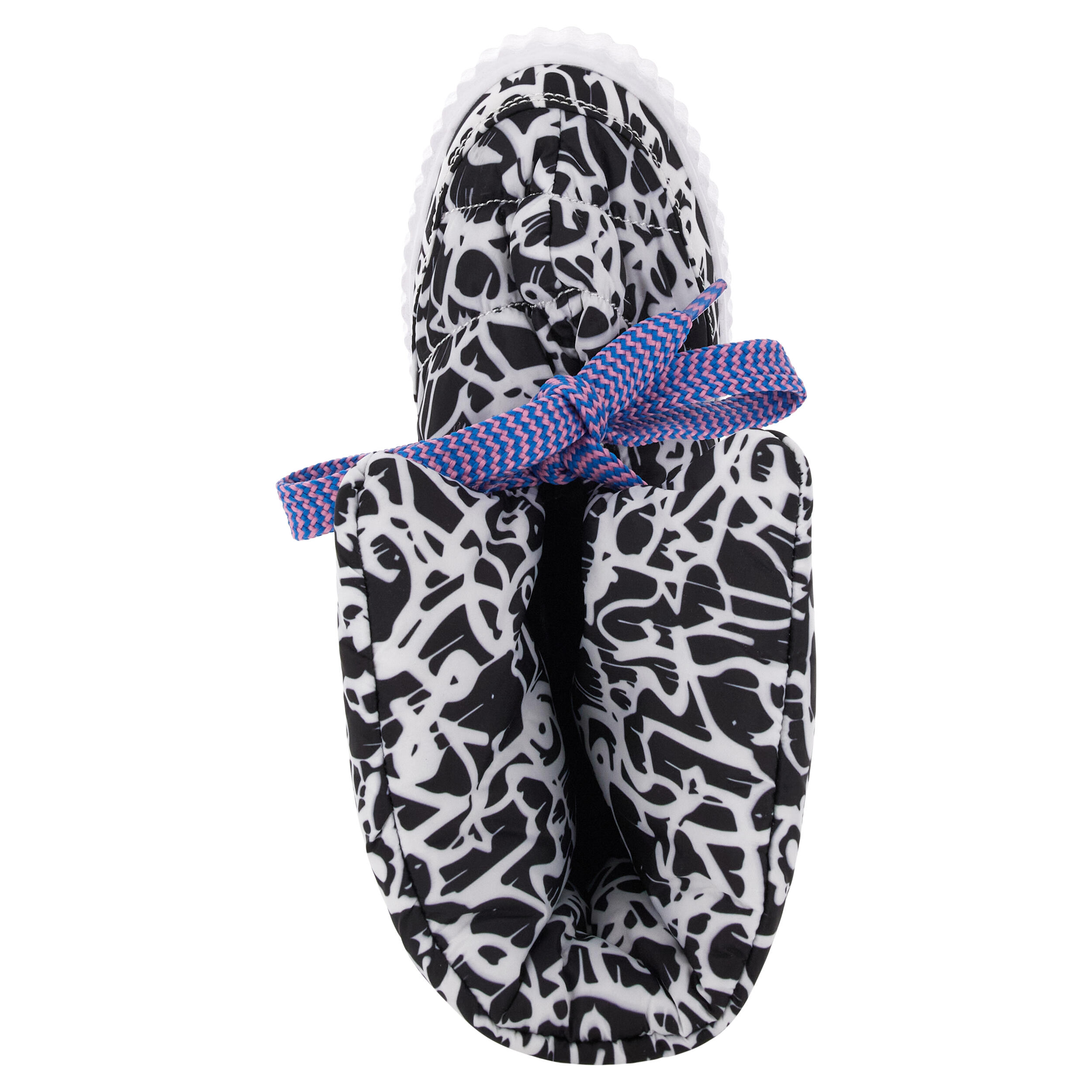 Puff Boots con estampado y forro polar 3/5