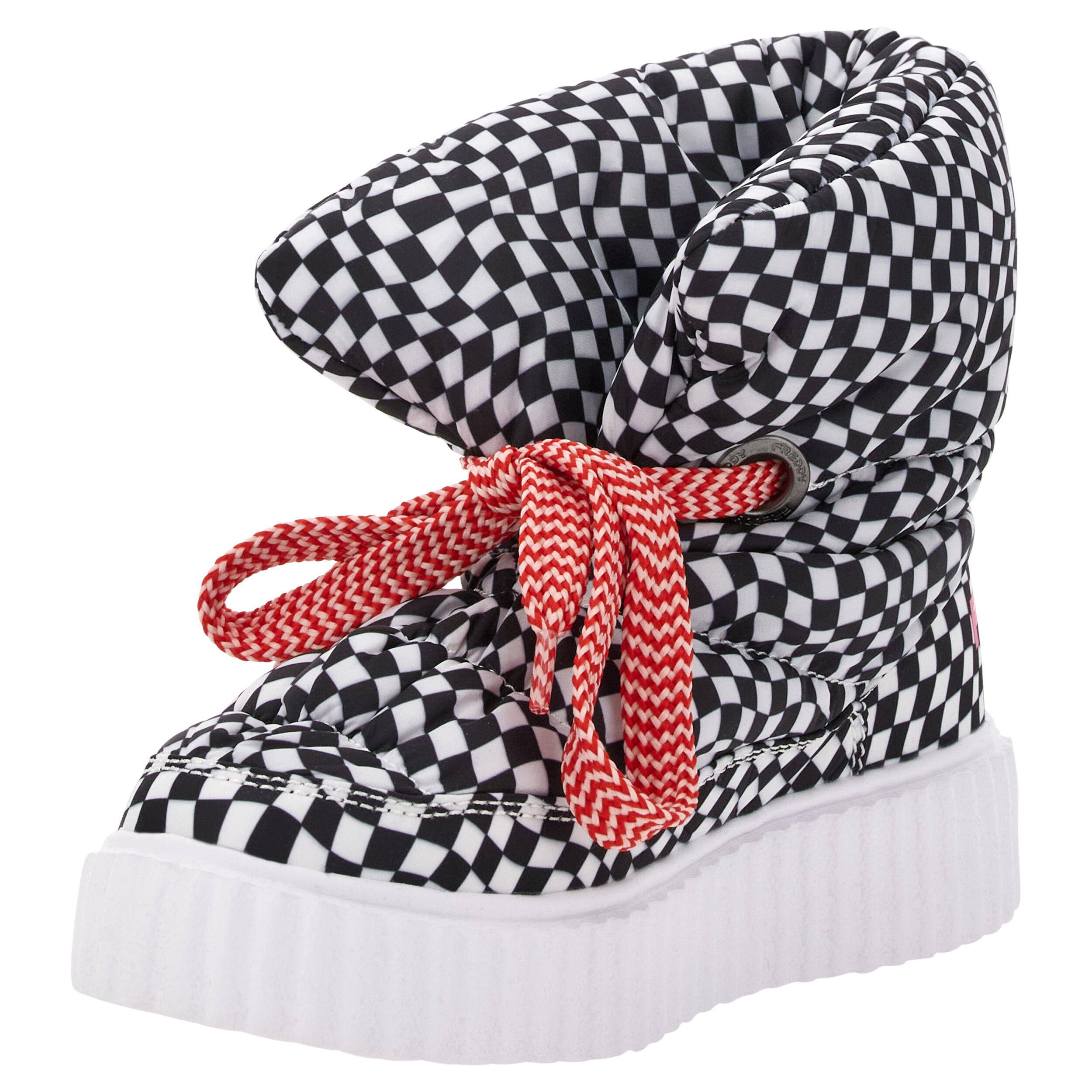Puff Boots con estampado y forro polar 2/5