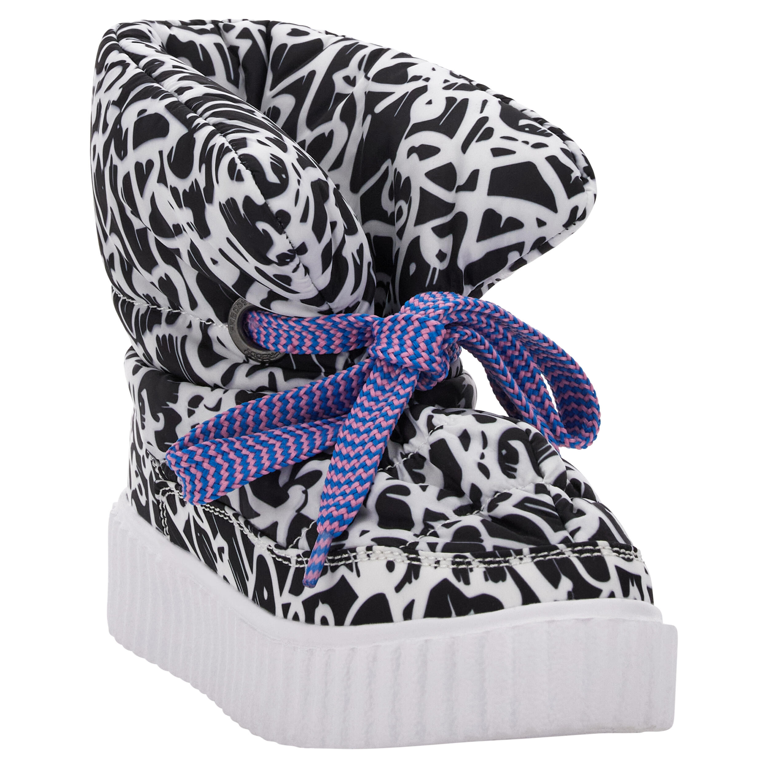 Puff Boots con estampado y forro polar 5/5